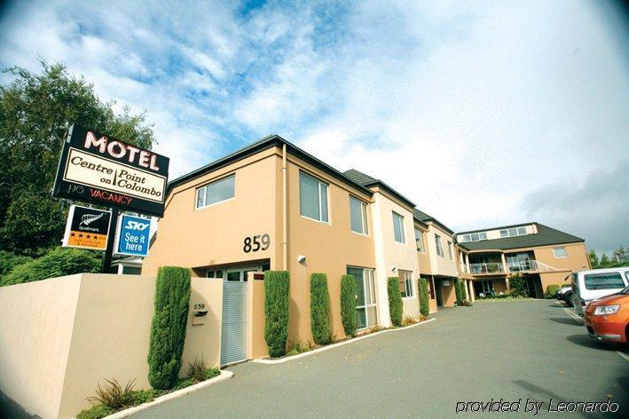 Motel Centrepoint On Colombo Christchurch Exterior foto